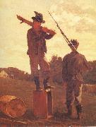 Winslow Homer Punishment for intoxication oil painting picture wholesale